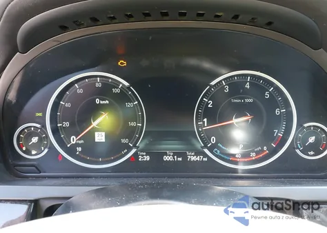 2014 BMW Alpina B7 xDrive z USA, uszkodzony, nr VIN WBAYF8C57ED141832